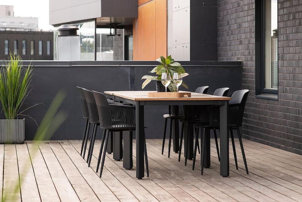 W Apartments Uus-Hollandi With Sauna Talin Exterior foto
