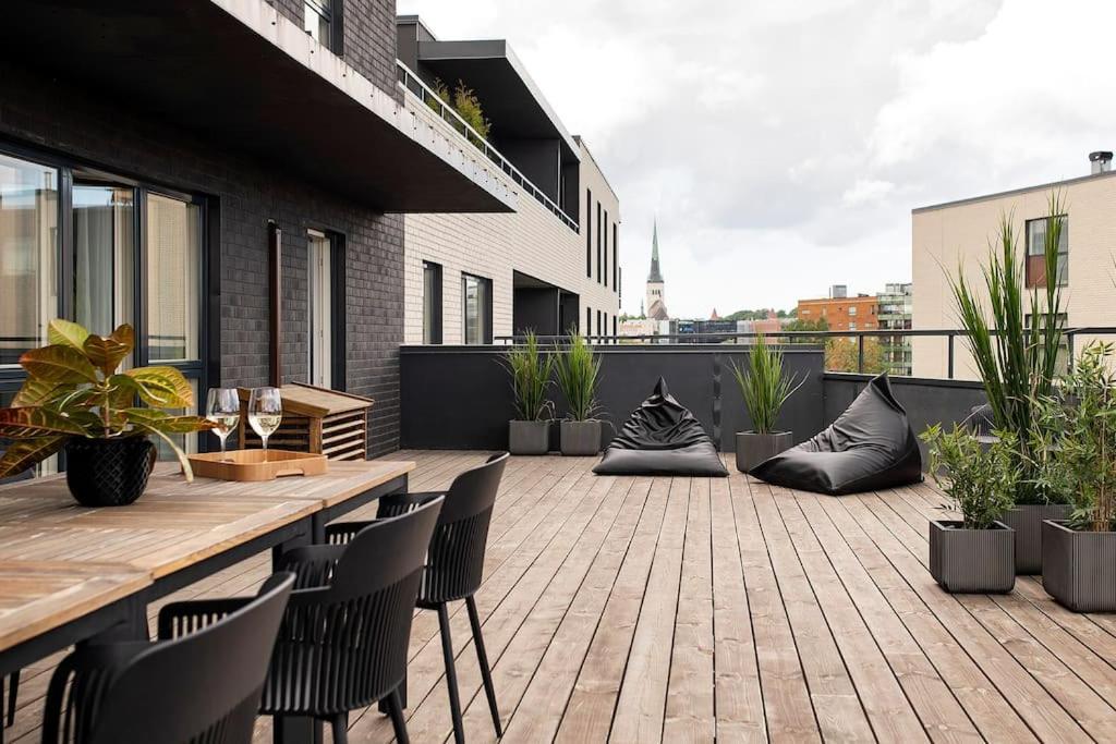 W Apartments Uus-Hollandi With Sauna Talin Exterior foto
