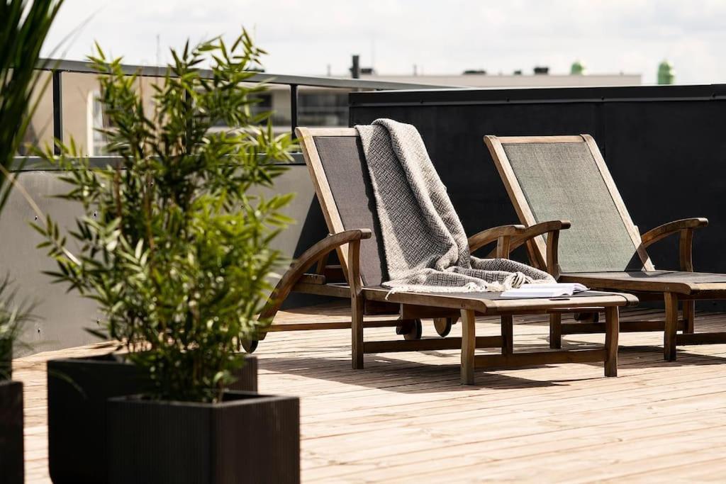 W Apartments Uus-Hollandi With Sauna Talin Exterior foto